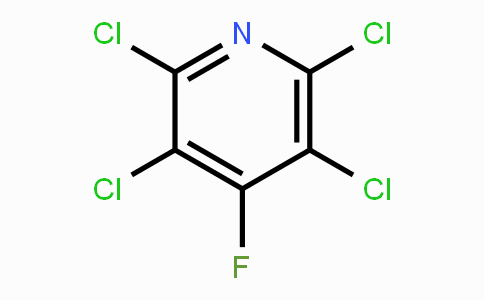 CAS No. 34415-32-2, 2,3,5,6-Tetrachloro-4-fluoropyridine