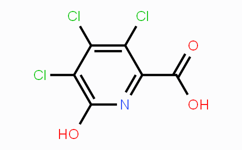 CAS No. 73455-14-8, 3,4,5-Trichloro-6-hydroxypicolinic acid