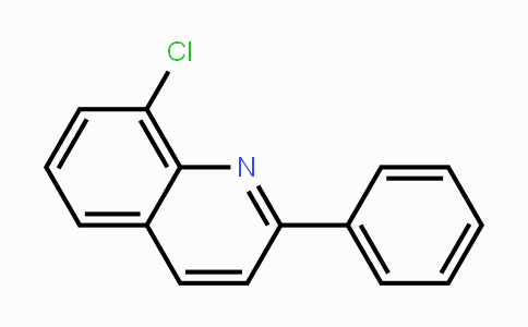 CAS No. 745064-23-7, 8-Chloro-2-phenylquinoline