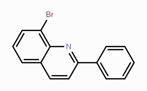 CAS No. 871507-80-1, 8-Bromo-2-phenylquinoline