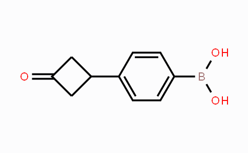 CAS No. 254893-03-3, (4-(3-Oxocyclobutyl)phenyl)boronic acid