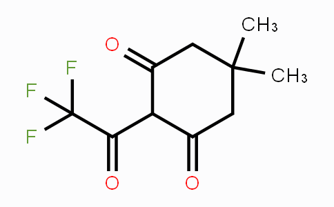 CAS No. 893842-26-7, 5,5-Dimethyl-2-(2,2,2-trifluoroacetyl)-cyclohexane-1,3-dione