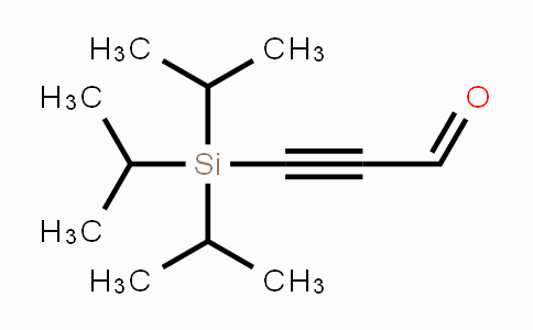 CAS No. 163271-80-5, 3-(Triisopropylsilyl)propiolaldehyde