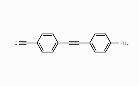 CAS No. 183022-66-4, 4-((4-Ethynylphenyl)ethynyl)aniline