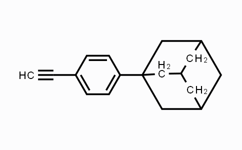 CAS No. 219831-45-5, 1-(4-Ethynylphenyl)adamantane