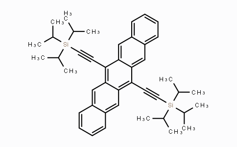 CAS No. 373596-08-8, 6,13-Bis((triisopropylsilyl)ethynyl)pentacene