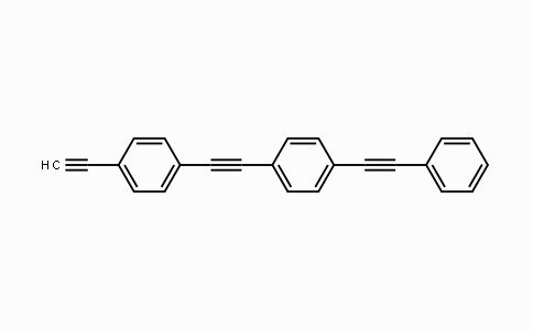 CAS No. 474458-61-2, 1-Ethynyl-4-((4-(phenylethynyl)-phenyl)ethynyl)benzene