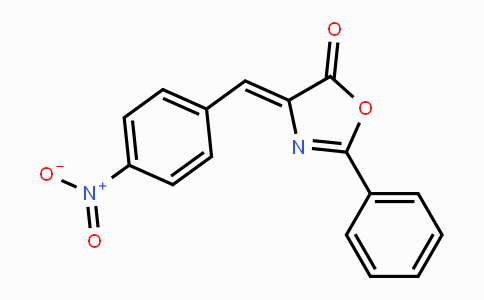 CAS No. 57427-80-2, (Z)-4-(4-Nitrobenzylidene)-2-phenyloxazol-5(4H)-one