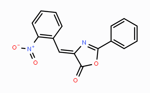 CAS No. 66949-10-8, (Z)-4-(2-Nitrobenzylidene)-2-phenyloxazol-5(4H)-one