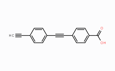 CAS No. 866825-55-0, 4-((4-Ethynylphenyl)ethynyl)benzoic acid