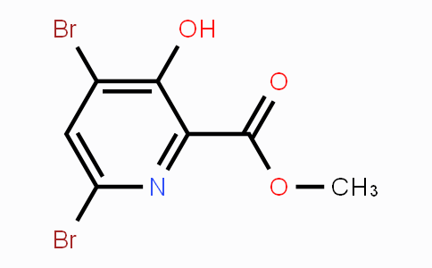 CAS No. 321596-55-8, Methyl 4,6-dibromo-3-hydroxypicolinate