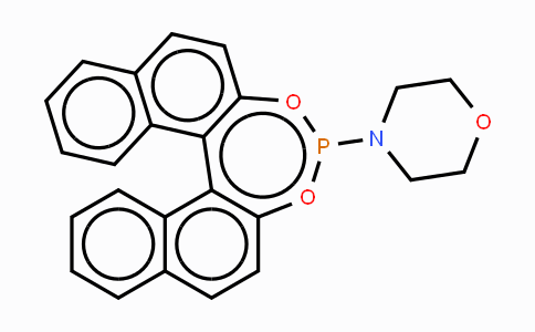 CAS No. 185449-81-4, (S)-4-(Dinaphtho[2,1-d:1',2'-f][1,3,2]-dioxaphosphepin-4-yl)morpholine