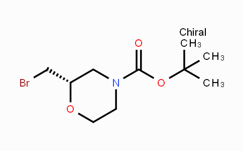 CAS No. 919286-71-8, (S)-tert-Butyl 2-(bromomethyl)-morpholine-4-carboxylate