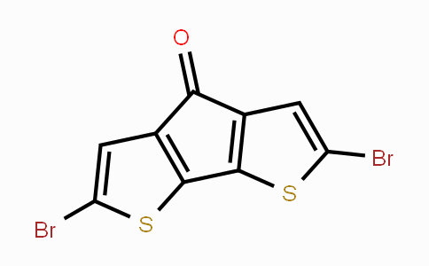 CAS No. 636588-79-9, 2,6-Dibromo-4H-cyclopenta-[1,2-b:5,4-b']dithiophen-4-one