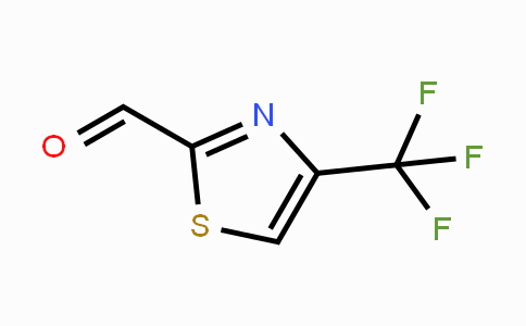CAS No. 354587-75-0, 4-(Trifluoromethyl)thiazole-2-carbaldehyde