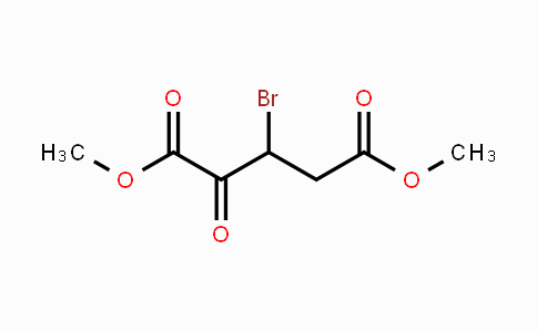 CAS No. 148728-48-7, Dimethyl 3-bromo-2-oxopentanedioate