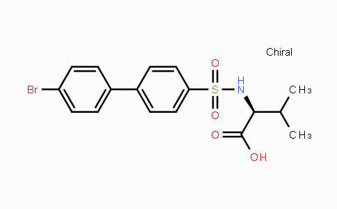 CAS No. 199850-67-4, (S)-2-(4'-Bromo-[1,1'-biphenyl]-4-ylsulfonamido)-3-methylbutanoic acid
