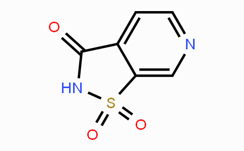 CAS No. 142141-07-9, Isothiazolo[5,4-c]pyridin-3(2H)-one 1,1-dioxide