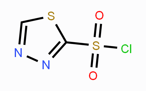CAS No. 362521-36-6, 1,3,4-Thiadiazole-2-sulfonyl chloride