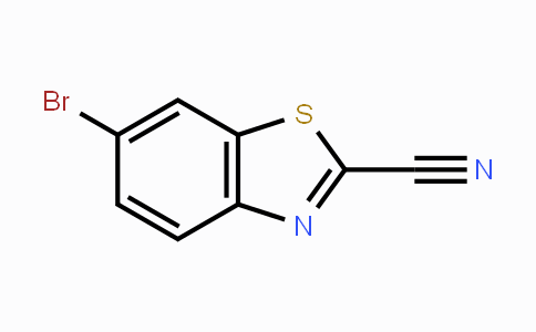 CAS No. 741253-03-2, 6-Bromobenzo[d]thiazole-2-carbonitrile