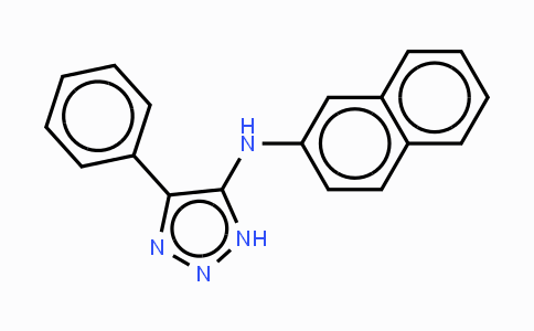 CAS No. 110032-28-5, 4-(2-Naphthylamino)-5-phenyltriazole