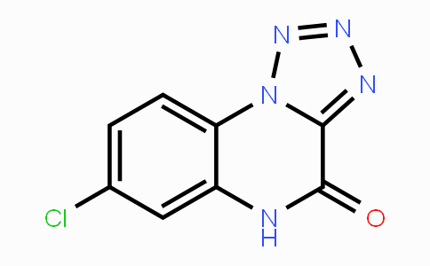 CAS No. 161154-16-1, 7-Chlorotetrazolo[1,5-a]quinoxalin-4(5H)-one