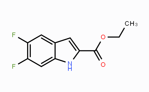 169674-34-4 | Ethyl 5,6-difluoro-2-indolecarboxylate