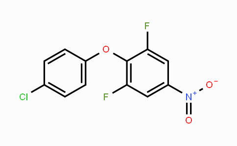 DY114318 | 549547-32-2 | 2-(4-Chlorophenoxy)-1,3-difluoro-5-nitrobenzene