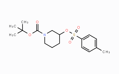 CAS No. 85275-46-3, 1-Boc-3-(p-tolylsulfonyloxy)piperidine