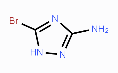 CAS No. 389122-08-1, 5-Bromo-1H-1,2,4-triazol-3-amine
