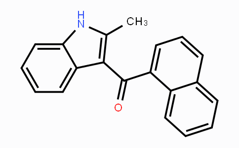CAS No. 80749-33-3, (2-Methyl-1H-indol-3-yl)(naphthalen-1-yl)methanone