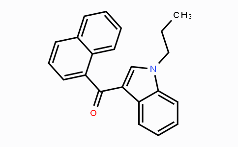 CAS No. 209414-06-2, Naphthalen-1-yl(1-propyl-1H-indol-3-yl)methanone