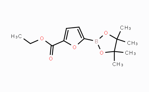 CAS No. 1073338-92-7, Ethyl 5-(4,4,5,5-tetramethyl-1,3,2-dioxaborolan-2-yl)furan-2-carboxylate