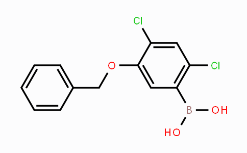 CAS No. 1256346-47-0, (5-(Benzyloxy)-2,4-dichlorophenyl)boronic acid