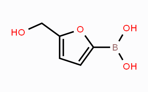 CAS No. 1256355-56-2, (5-(Hydroxymethyl)furan-2-yl)boronic acid
