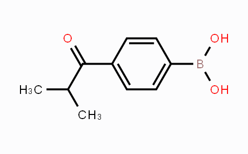 CAS No. 186498-27-1, (4-Isobutyrylphenyl)boronic acid