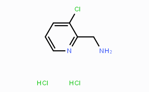CAS No. 342816-31-3, (3-Chloropyridin-2-yl)methanamine dihydrochloride