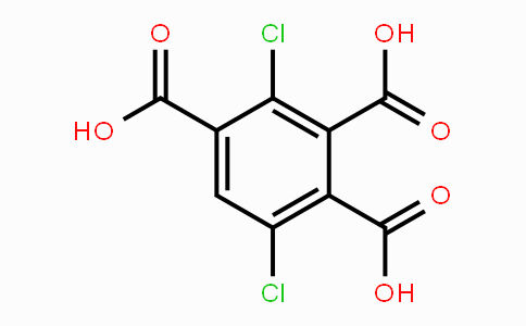 CAS No. 137071-78-4, 3,6-Dichlorobenzene-1,2,4-tricarboxylic acid