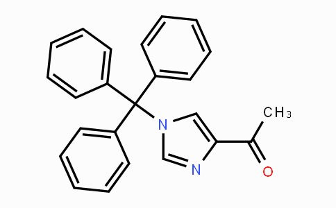 CAS No. 116795-55-2, 1-(1-Trityl-1H-imidazol-4-yl)ethanone