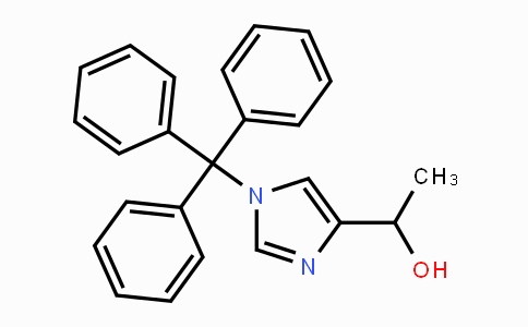 CAS No. 62256-50-2, 1-(1-Trityl-1H-imidazol-4-yl)ethanol