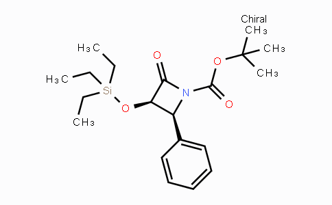 MC114398 | 149198-47-0 | (3R,4S)-tert-Butyl 2-oxo-4-phenyl-3-((triethylsilyl)-oxy)azetidine-1-carboxylate