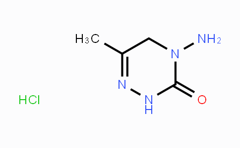 CAS No. 158329-07-8, 4-Amino-6-methyl-4,5-dihydro-1,2,4-triazin-3(2H)-one hydrochloride