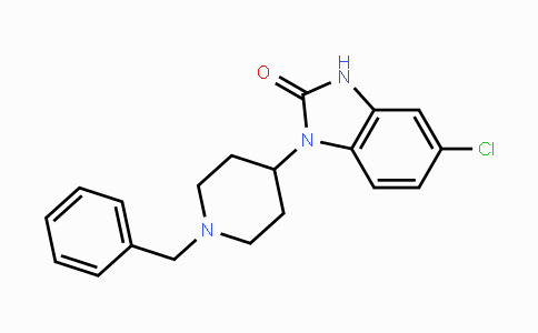 CAS No. 185058-65-5, 1-(1-Benzylpiperidin-4-yl)-5-chloro-1H-benzo[d]imidazol-2(3H)-one