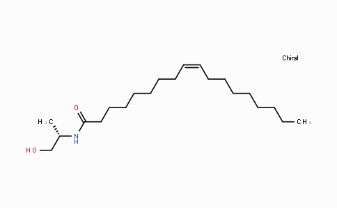 CAS No. 909891-90-3, (S)-N-(1-Hydroxypropan-2-yl)oleamide