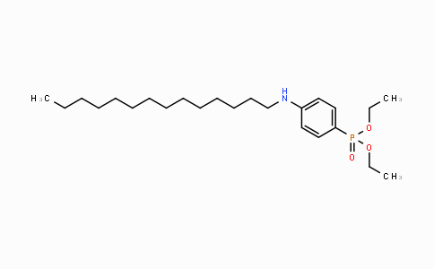 1103672-42-9 | Diethyl (4-(tetradecylamino)phenyl)phosphonate
