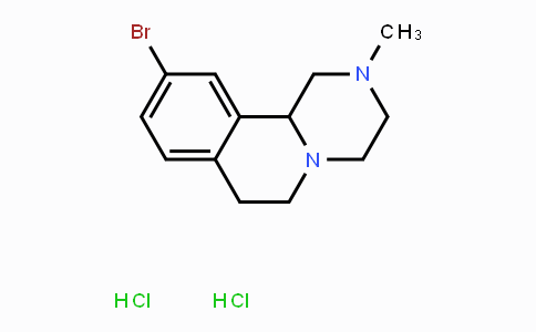 CAS No. 1188264-49-4, 10-Bromo-2-methyl-2,3,4,6,7,11b-hexahydro-1H-pyrazino[2,1-a]isoquinoline dihydrochloride