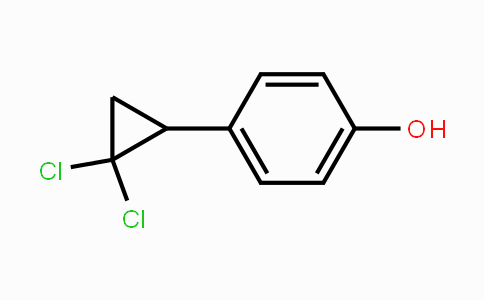 CAS No. 52179-26-7, 4-(2,2-Dichlorocyclopropyl)phenol