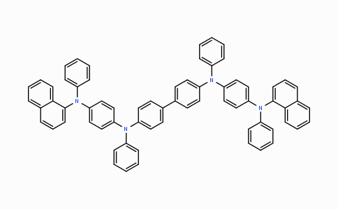 CAS No. 209980-47-2, N1,N1'-([1,1'-Biphenyl]-4,4'-diyl)bis(N4-(naphthalen-1-yl)-N1,N4-diphenylbenzene-1,4-diamine)