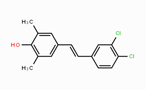 CAS No. 125722-15-8, 4-(3,4-Dichlorostyryl)-2,6-dimethylphenol