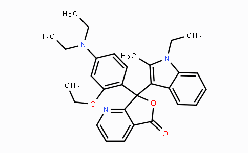 CAS No. 69898-40-4, 7-(4-(Diethylamino)-2-ethoxyphenyl)-7-(1-ethyl-2-methyl-1H-indol-3-yl)furo[3,4-b]pyridin-5(7H)-one